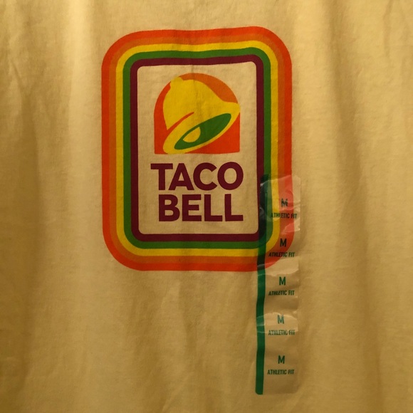 Buy yellow taco bell shirt cheap online